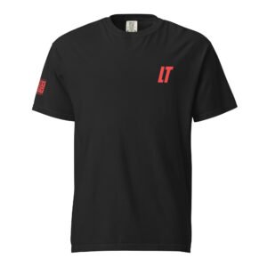 unisex garment dyed heavyweight t shirt