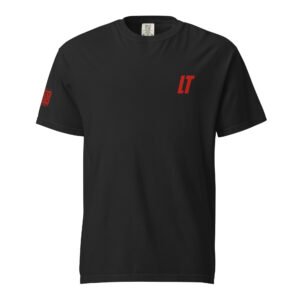 unisex garment dyed heavyweight t shirt