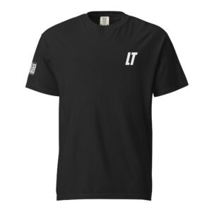 unisex garment dyed heavyweight t shirt
