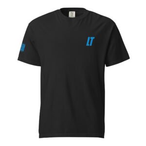 unisex garment dyed heavyweight t shirt