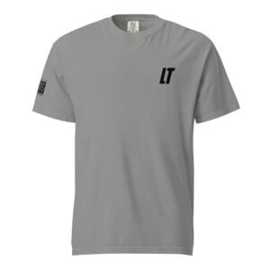 unisex garment dyed heavyweight t shirt