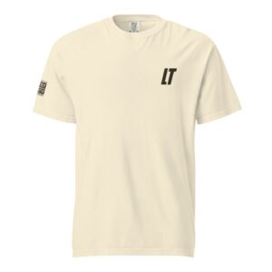 unisex garment dyed heavyweight t shirt